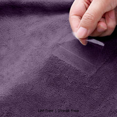 HOUSSE Microfibre Head Towels | 450 GSM High Absorbent Hair Wrap with Adjustable Buttons for Girls | Super Soft & Quick Dry Wrap Towel for Hairs |