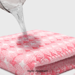 HOUSSE Microfiber Eden Hand Towels Ideal for Women & Men |Soft Touch |Lint Free | Fast Dry Towels| Travel-Friendly | Best Use for Gym, Yoga, Spa, Pool, Hotels, Beach 360 GSM (Combo, 40x60)