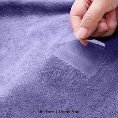 HOUSSE Microfibre Head Towels | 450 GSM High Absorbent Hair Wrap with Adjustable Buttons for Girls | Super Soft & Quick Dry Wrap Towel for Hairs |