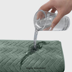 HOUSSE Microfiber Nova Face Towels for Women & Men | Ultra Soft | Super Absorbent Towels for Gym, Yoga, Beach Daiily USe |