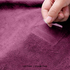HOUSSE Microfibre Head Towels | 450 GSM High Absorbent Hair Wrap with Adjustable Buttons for Girls | Super Soft & Quick Dry Wrap Towel for Hairs |