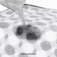 HOUSSE Ember Face & Hand Towel for Women & Men | Quick Dry | Ultra Absorbent |Perfect for Bathroom |Sports | Travel | Beach | Fitness | 360 GSM