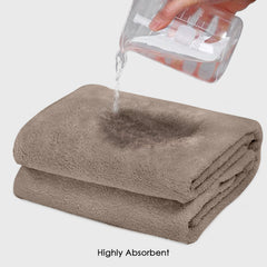 HOUSSE Premium Microfiber Bath Towel - Extra Large 75x150cm Quick Dry Towels for Women Men & Kids | Super Soft Plush 450 GSM | Ultra Absorbent for Home Swimming Sports & Travel