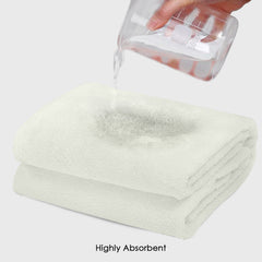 HOUSSE Premium Microfiber Bath Towel - Extra Large 60x120cm Quick Dry Towels for Men, Women & Kids | Super Soft Plush 550 GSM | Ultra Absorbent for Home Swimming Sports Travel