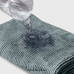 HOUSSE Microfiber Stripes Hand Towels for Women & Men | Ultra Soft | Super Absorbent Towels for Gym, Yoga, Beach Daiily USe |