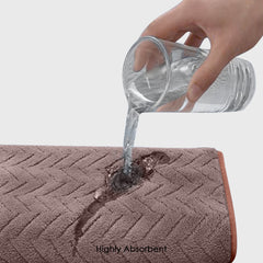 HOUSSE Microfiber Nova Face Towels for Women & Men | Ultra Soft | Super Absorbent Towels for Gym, Yoga, Beach Daiily USe |