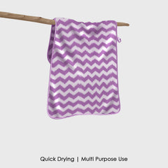 Twix Microfiber Face & Hand Towel – Super Soft, Lightweight & Highly Absorbent