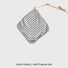 Twix Microfiber Face & Hand Towel – Super Soft, Lightweight & Highly Absorbent