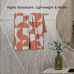 Dual Tone 480 GSM Reversible Microfiber Towel Set