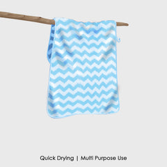 Twix Microfiber Face & Hand Towel – Super Soft, Lightweight & Highly Absorbent