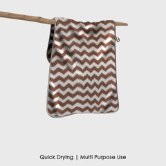 Twix Microfiber Face & Hand Towel – Super Soft, Lightweight & Highly Absorbent