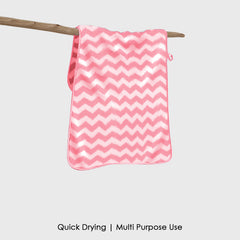 Twix Microfiber Face & Hand Towel – Super Soft, Lightweight & Highly Absorbent