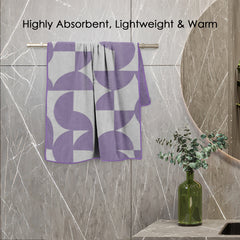 Dual Tone 480 GSM Reversible Microfiber Towel Set
