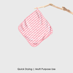 Twix Microfiber Face & Hand Towel – Super Soft, Lightweight & Highly Absorbent