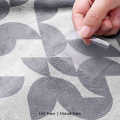 Dual Tone 480 GSM Reversible Microfiber Towel Set