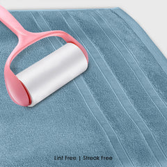 HOUSSE Haven Luxury Bamboo Zero-Twist Hand and Bath Towels – 600 GSM, Ultra-Soft, Eco-Friendly & Highly Absorbent – Organic Bamboo Hotel & Spa Hand Towel Set