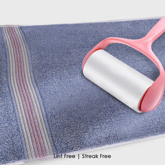 HOUSSE Essentia Bamboo & Cotton Towel Combo Set, 550 GSM – Ultra-Soft, Highly Absorbent & Quick-Drying – Eco-Friendly Luxury Bath, Hand & Face Towels