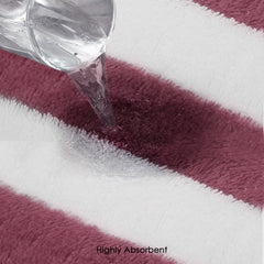HOUSSE Blaze Microfiber Head Towel, Ultra Soft, Absorbent & Hair Wrap -300GSM