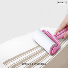 HOUSSE Bold Stripe 100% Bamboo Extra Large Bath Towel | Ultra Soft, Absorbent, Light Weight, & Quick Dry Towel for Bath, Travel, Gym, Beach, Pool, and Yoga | 80 X 160 cms