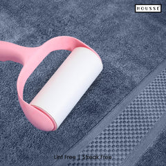 HOUSSE Nexora Cotton Towels | Quick Absorption & Faster Drying Towel | 600 GSM | Cotton Towel for Men/Women | Urban Comfort