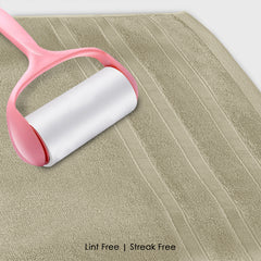 HOUSSE Haven Luxury Bamboo Zero-Twist Hand and Bath Towels – 600 GSM, Ultra-Soft, Eco-Friendly & Highly Absorbent – Organic Bamboo Hotel & Spa Hand Towel Set