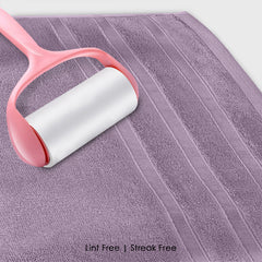 HOUSSE Haven Luxury Bamboo Zero-Twist Hand and Bath Towels – 600 GSM, Ultra-Soft, Eco-Friendly & Highly Absorbent – Organic Bamboo Hotel & Spa Hand Towel Set