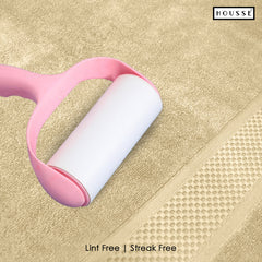 HOUSSE Nexora Cotton Towels | Quick Absorption & Faster Drying Towel | 600 GSM | Cotton Towel for Men/Women | Urban Comfort
