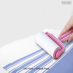 HOUSSE Bold Stripe 100% Bamboo Extra Large Bath Towel | Ultra Soft, Absorbent, Light Weight, & Quick Dry Towel for Bath, Travel, Gym, Beach, Pool, and Yoga | 80 X 160 cms
