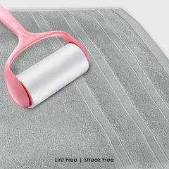 HOUSSE Haven Luxury Bamboo Zero-Twist Hand and Bath Towels – 600 GSM, Ultra-Soft, Eco-Friendly & Highly Absorbent – Organic Bamboo Hotel & Spa Hand Towel Set