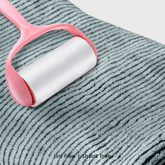 HOUSSE Microfiber Stripes Hand Towels for Women & Men | Ultra Soft | Super Absorbent Towels for Gym, Yoga, Beach Daiily USe |