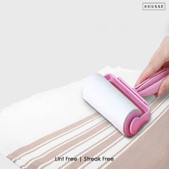 HOUSSE Bold Stripe 100% Bamboo Extra Large Bath Towel | Ultra Soft, Absorbent, Light Weight, & Quick Dry Towel for Bath, Travel, Gym, Beach, Pool, and Yoga | 80 X 160 cms