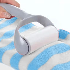 HOUSSE Microfiber Blaze Face Towel for Women & Men | Quick Dry | Ultra Absorbent |Perfect for Bathroom |Sports | Travel | Ideal for Workout | Spa| Beach | Fitness | 360 GSM (Blue, 30x30)