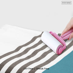 HOUSSE Bold Stripe 100% Bamboo Extra Large Bath Towel | Ultra Soft, Absorbent, Light Weight, & Quick Dry Towel for Bath, Travel, Gym, Beach, Pool, and Yoga | 80 X 160 cms