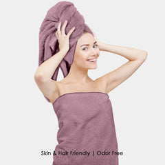 HOUSSE Premium Microfiber Bath Towel - Extra Large 75x150cm Quick Dry Towels for Women Men & Kids | Super Soft Plush 450 GSM | Ultra Absorbent for Home Swimming Sports & Travel