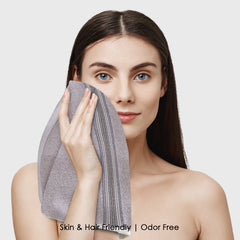 HOUSSE Essentia Bamboo & Cotton Towel Combo Set, 550 GSM – Ultra-Soft, Highly Absorbent & Quick-Drying – Eco-Friendly Luxury Bath, Hand & Face Towels