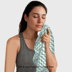 Twix Microfiber Face & Hand Towel – Super Soft, Lightweight & Highly Absorbent