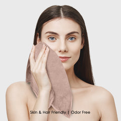 HOUSSE Microfiber Face Towels | Ultra Absorbent, Odour-Free, Quick Dry 450 GSM Face Towel for Home, Gym, Travel, Running and Personal Use | 30x30 cm | Set of 4 in One Colour (Indian Teal, Pack of 4)