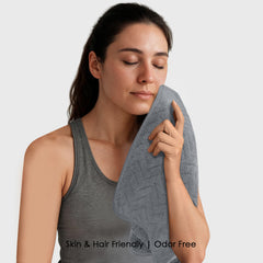 HOUSSE Microfiber Nova Face Towels for Women & Men | Ultra Soft | Super Absorbent Towels for Gym, Yoga, Beach Daiily USe |