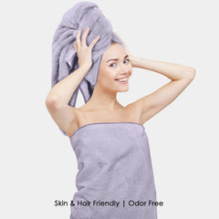 HOUSSE Premium Microfiber Bath Towel - Extra Large 75x150cm Quick Dry Towels for Women Men & Kids | Super Soft Plush 450 GSM | Ultra Absorbent for Home Swimming Sports & Travel
