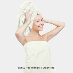 HOUSSE Premium Microfiber Bath Towel - Extra Large 60x120cm Quick Dry Towels for Men, Women & Kids | Super Soft Plush 550 GSM | Ultra Absorbent for Home Swimming Sports Travel
