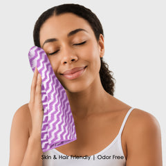Twix Microfiber Face & Hand Towel – Super Soft, Lightweight & Highly Absorbent