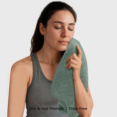 HOUSSE Microfiber Nova Face Towels for Women & Men | Ultra Soft | Super Absorbent Towels for Gym, Yoga, Beach Daiily USe |