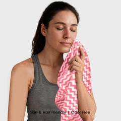 Twix Microfiber Face & Hand Towel – Super Soft, Lightweight & Highly Absorbent