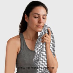 Twix Microfiber Face & Hand Towel – Super Soft, Lightweight & Highly Absorbent