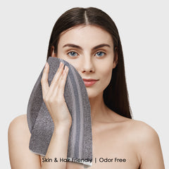 HOUSSE Essentia Bamboo & Cotton Towel Combo Set, 550 GSM – Ultra-Soft, Highly Absorbent & Quick-Drying – Eco-Friendly Luxury Bath, Hand & Face Towels