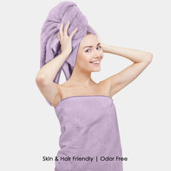 HOUSSE Premium Microfiber Bath Towel - Extra Large 75x150cm Quick Dry Towels for Women Men & Kids | Super Soft Plush 450 GSM | Ultra Absorbent for Home Swimming Sports & Travel