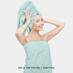 HOUSSE Premium Microfiber Bath Towel - Extra Large 75x150cm Quick Dry Towels for Women Men & Kids | Super Soft Plush 450 GSM | Ultra Absorbent for Home Swimming Sports & Travel