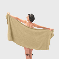 HOUSSE Premium Microfiber Bath Towel - Extra Large 75x150cm Quick Dry Towels for Women Men & Kids | Super Soft Plush 450 GSM | Ultra Absorbent for Home Swimming Sports & Travel