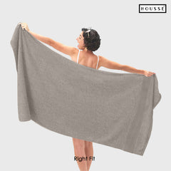 HOUSSE Nexora Cotton Towels | Quick Absorption & Faster Drying Towel | 600 GSM | Cotton Towel for Men/Women | Urban Comfort