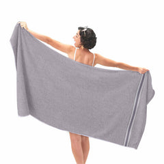HOUSSE Essentia Bamboo & Cotton Towel Combo Set, 550 GSM – Ultra-Soft, Highly Absorbent & Quick-Drying – Eco-Friendly Luxury Bath, Hand & Face Towels